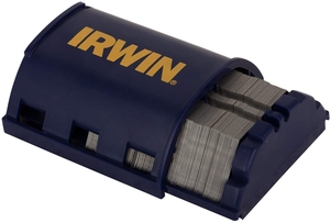 Irwin Blue Bi-Metal Knife Blade - Dispenser of 100